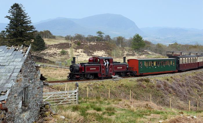 Travelling through the countryside
